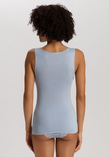 Cotton Delight Lace-Trim Cotton Tank Top | Sea Breeze 71837-2622